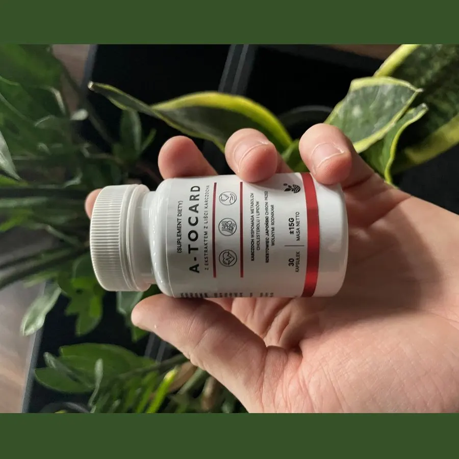 A-tocard — fotografia opakowania