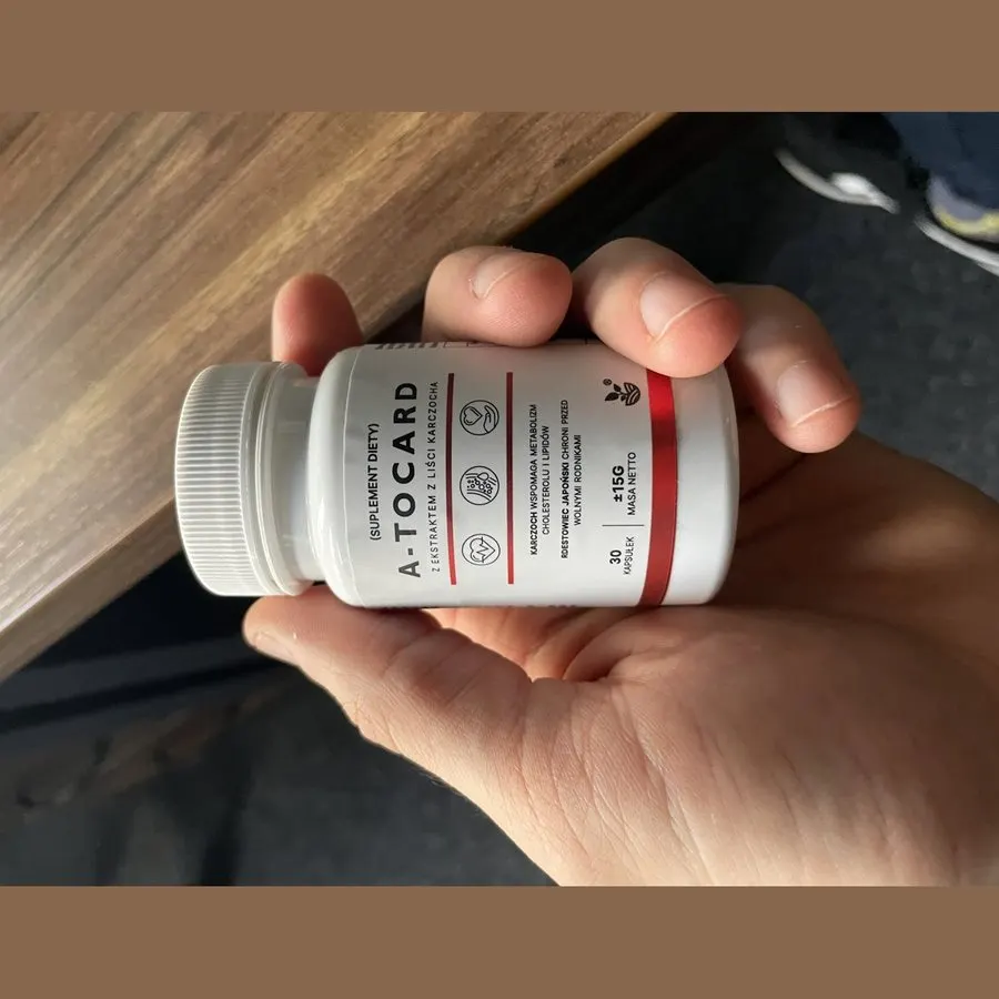 A-tocard — fotografia opakowania 1