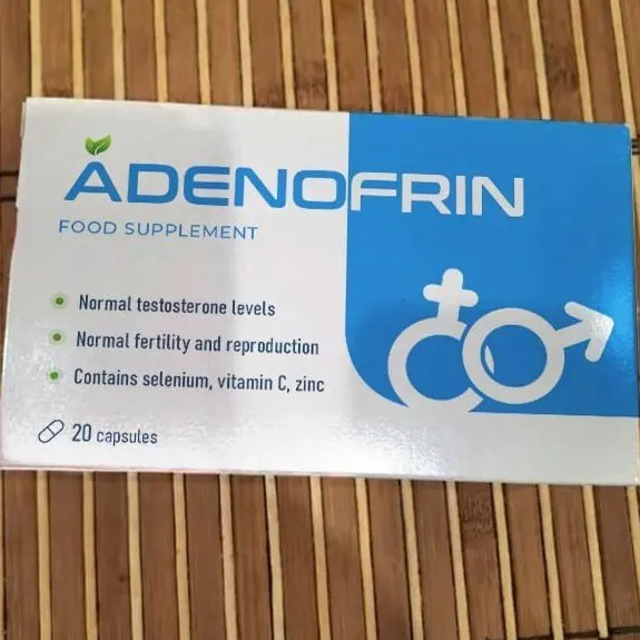 Adenofrin — scatto del prodotto