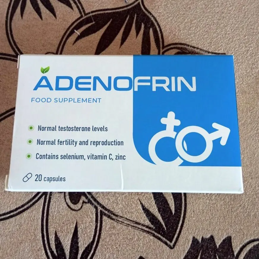 Adenofrin — scatto del prodotto 3