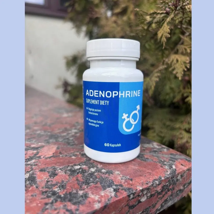 Adenophrine — fotografia opakowania
