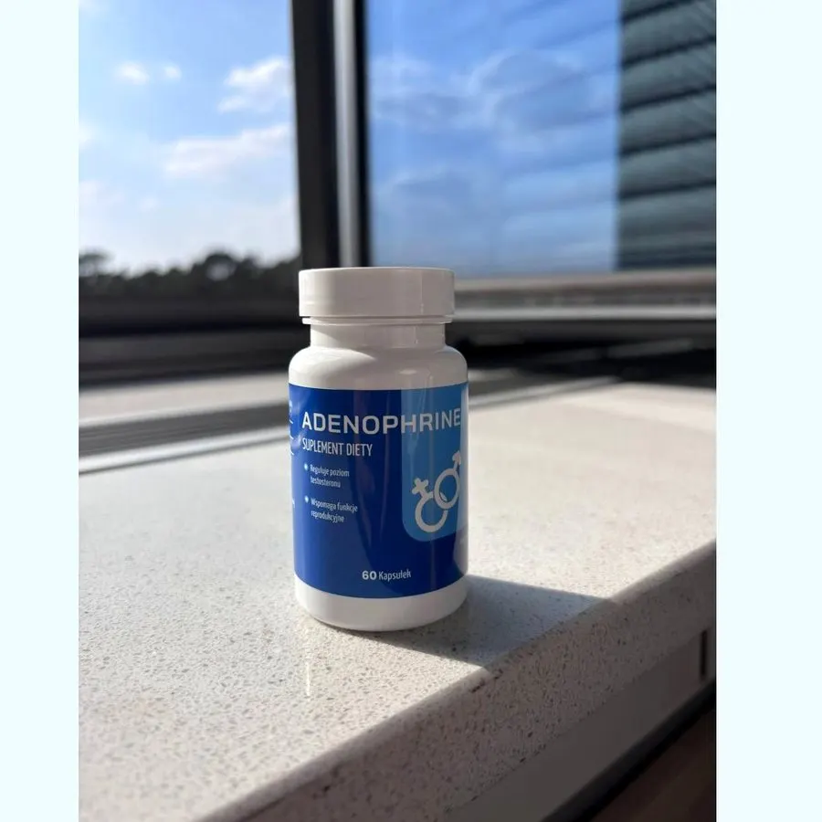 Adenophrine — fotografia opakowania 1