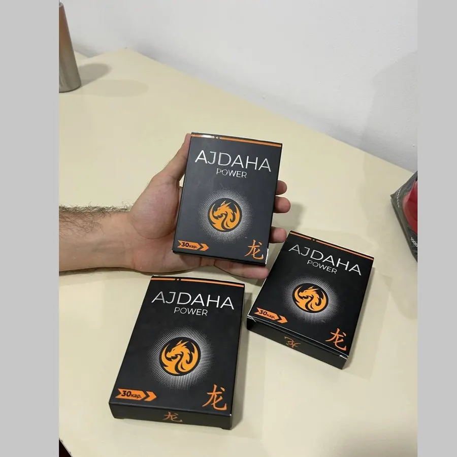 Ajdaha Power — qablaşdırmanın şəkli