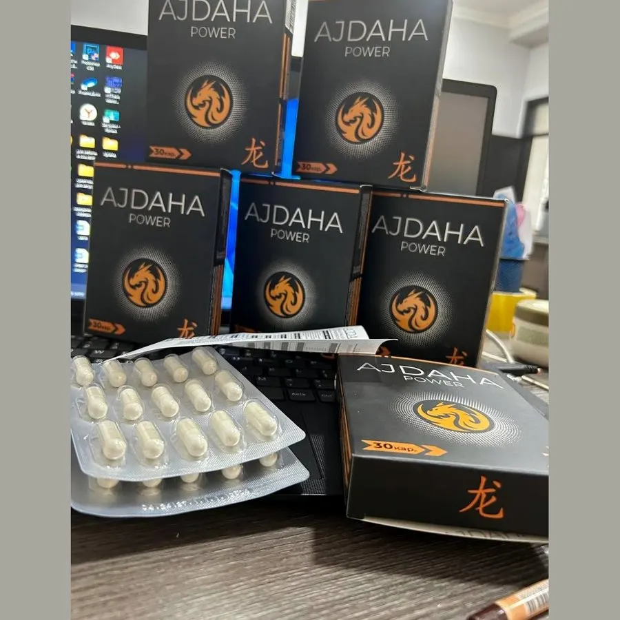 Ajdaha Power — qablaşdırmanın şəkli 1