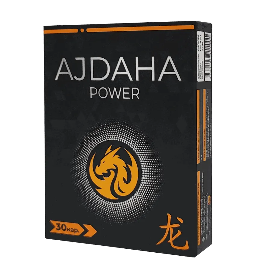 Ajdaha Power — qablaşdırmanın şəkli 3