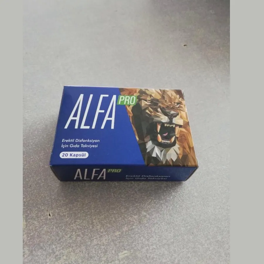Alfa Pro — ürün fotoğrafı