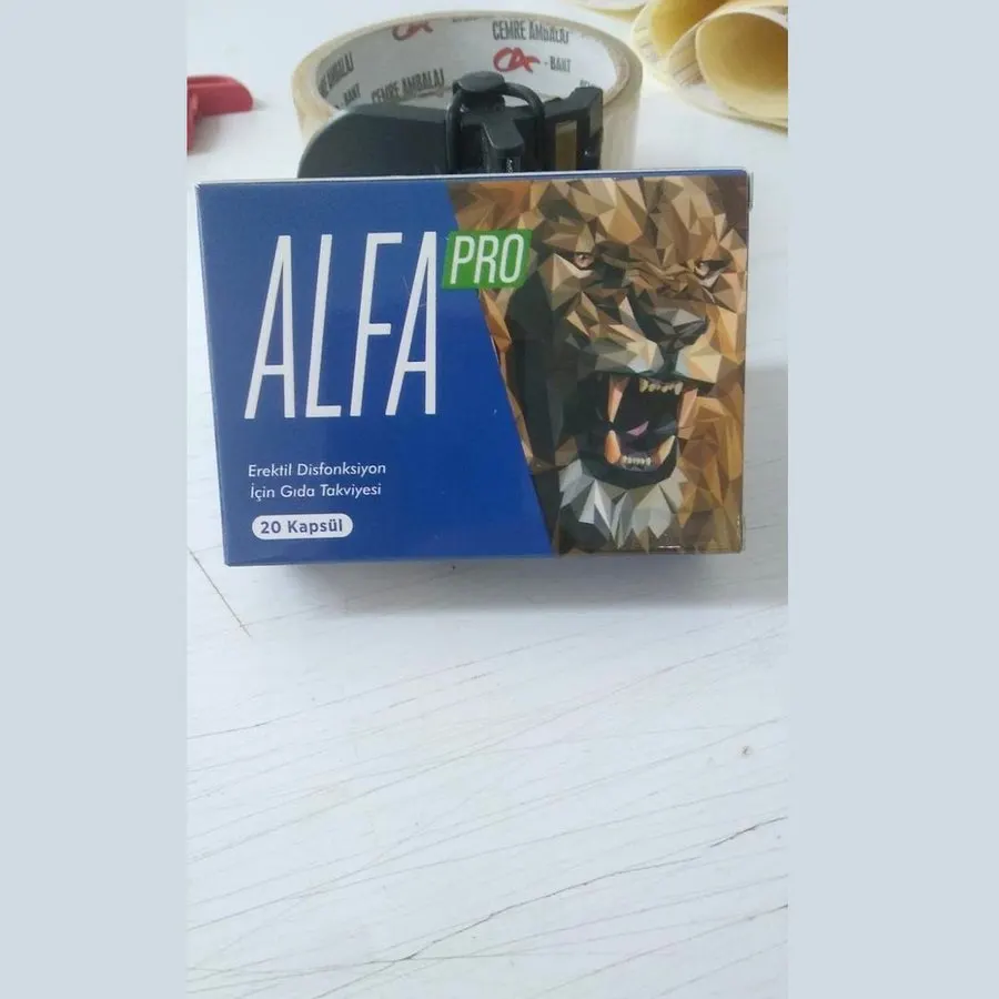 Alfa Pro — ürün fotoğrafı 1
