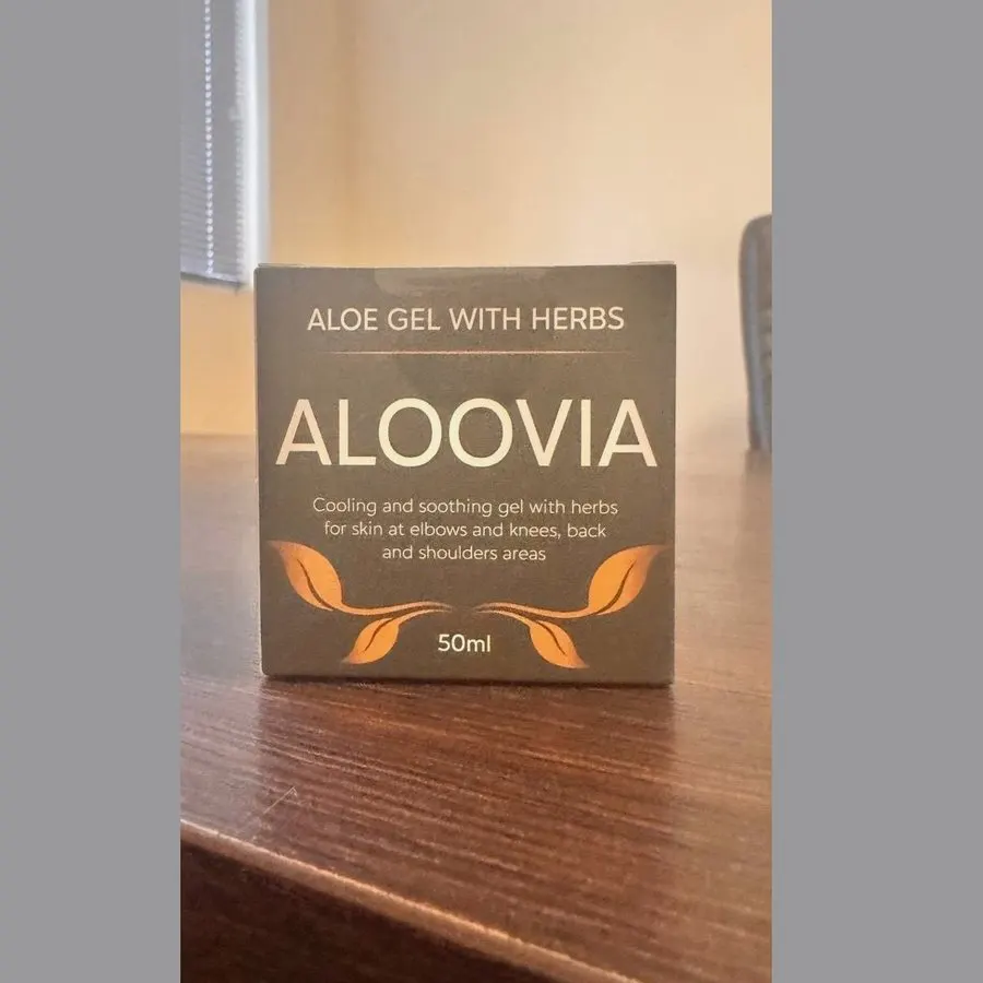 Aloovia — შეფუთვის ფოტო