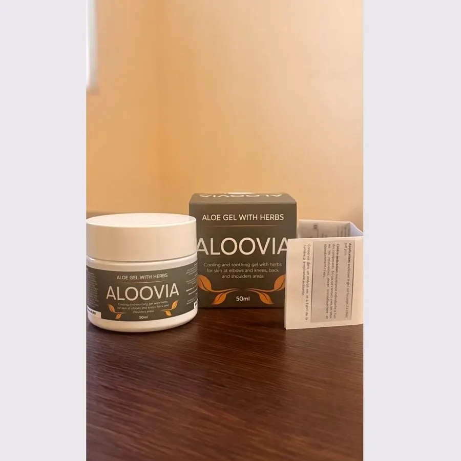 Aloovia — შეფუთვის ფოტო 1