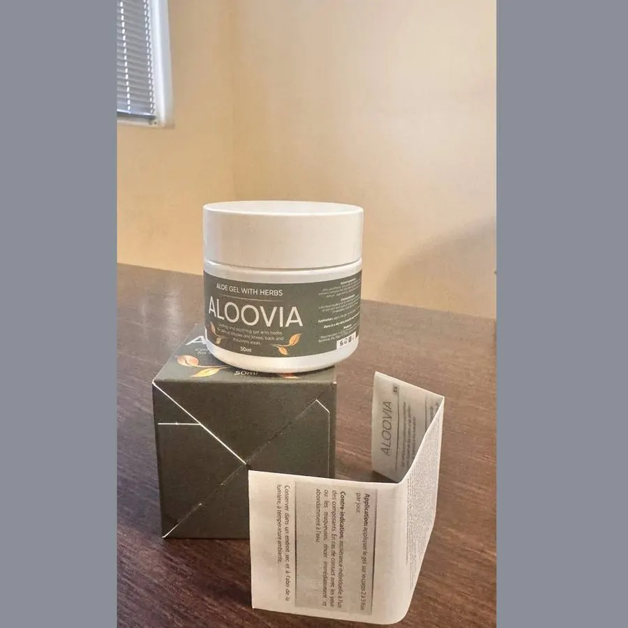 Aloovia — შეფუთვის ფოტო 2