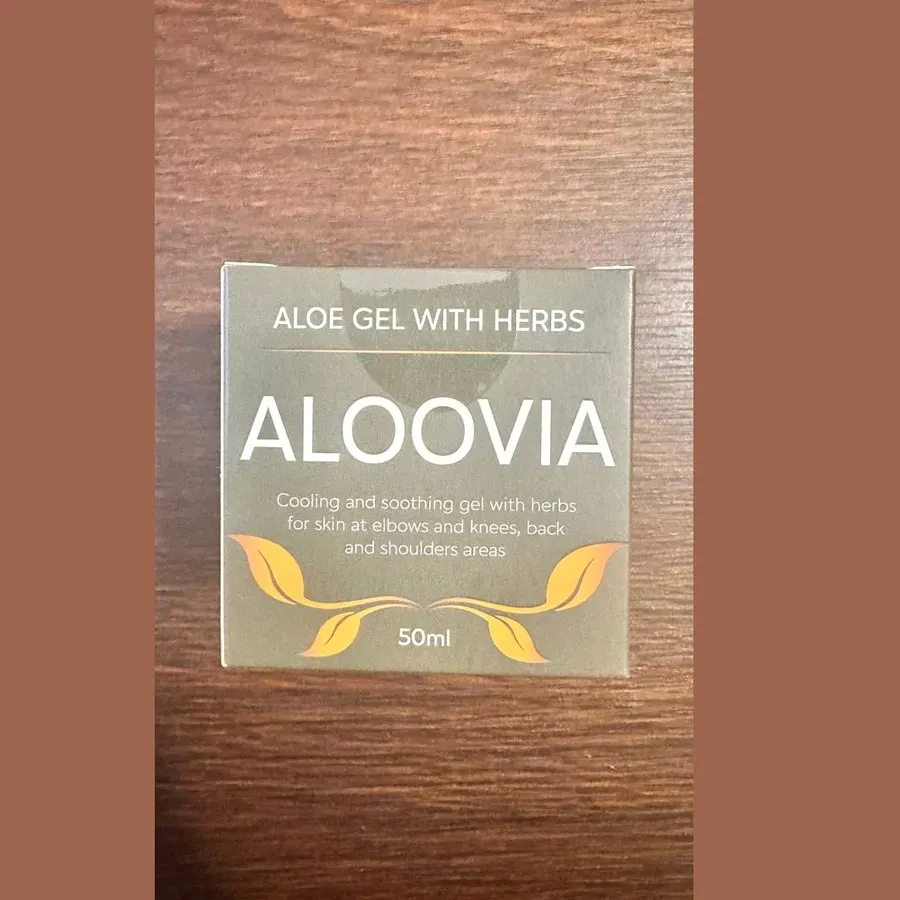 Aloovia — შეფუთვის ფოტო 3