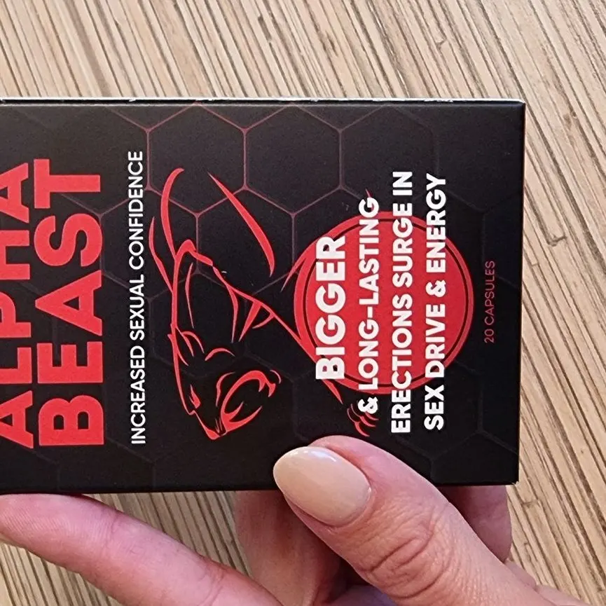 Alpha Beast — visuel de l'article