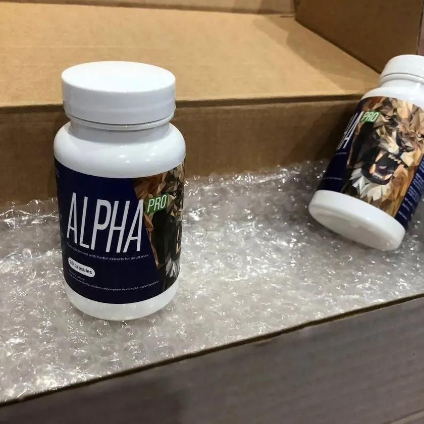 Alpha Pro — Foto der Packung