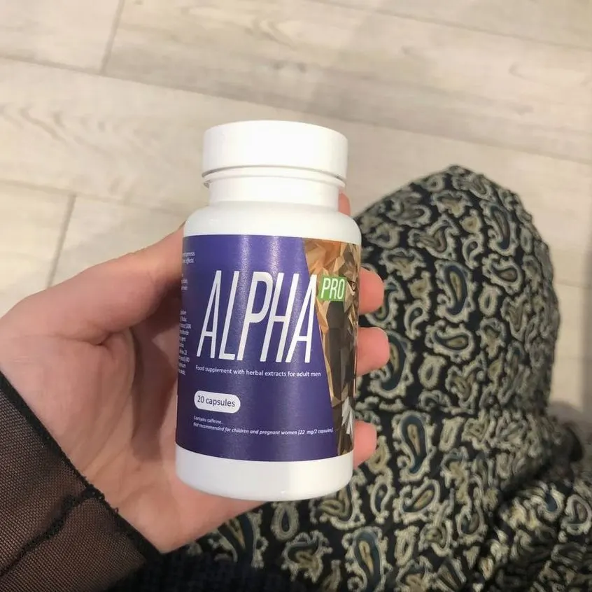 Alpha Pro — Foto der Packung 1
