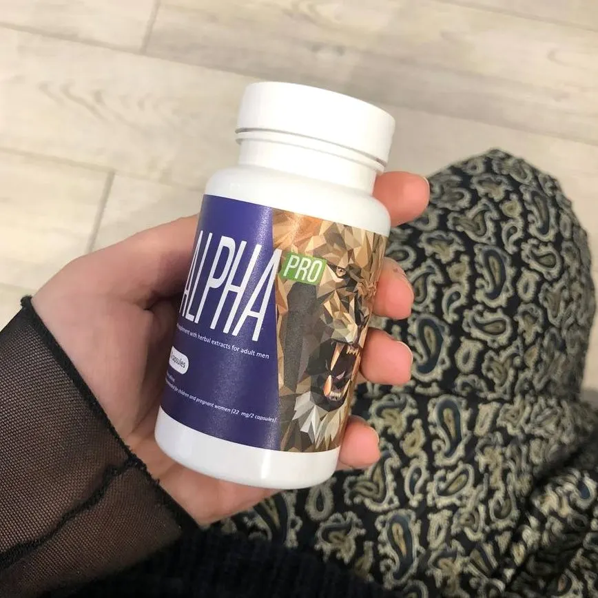 Alpha Pro — Foto der Packung 2