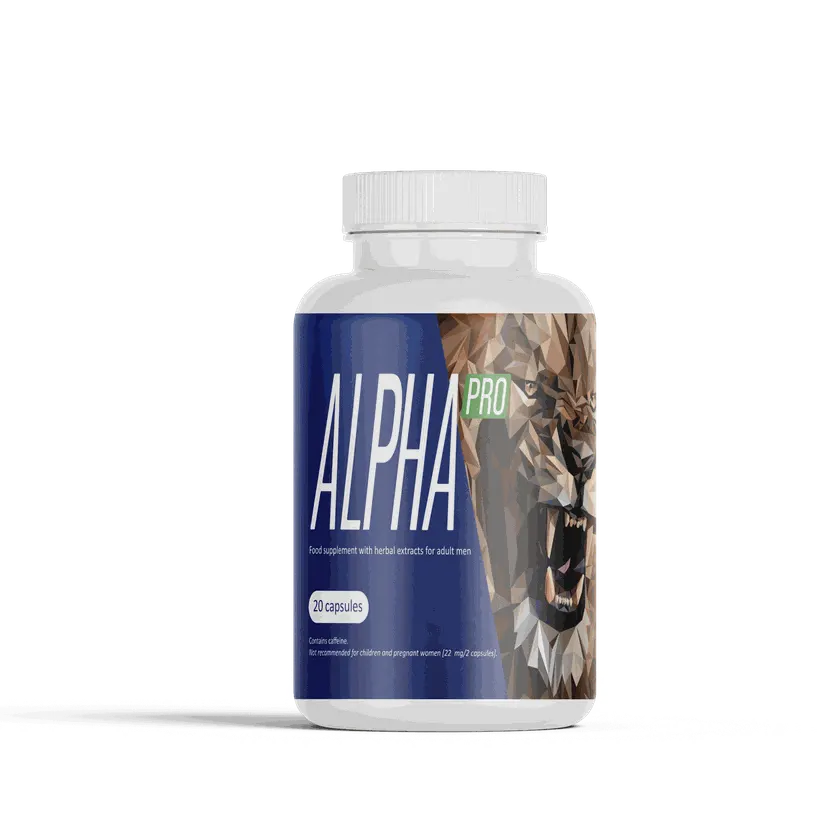Alpha Pro — Foto der Packung 3