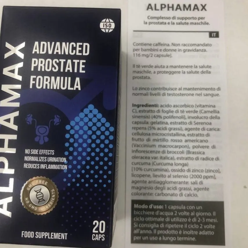 AlphaMax — scatto del prodotto