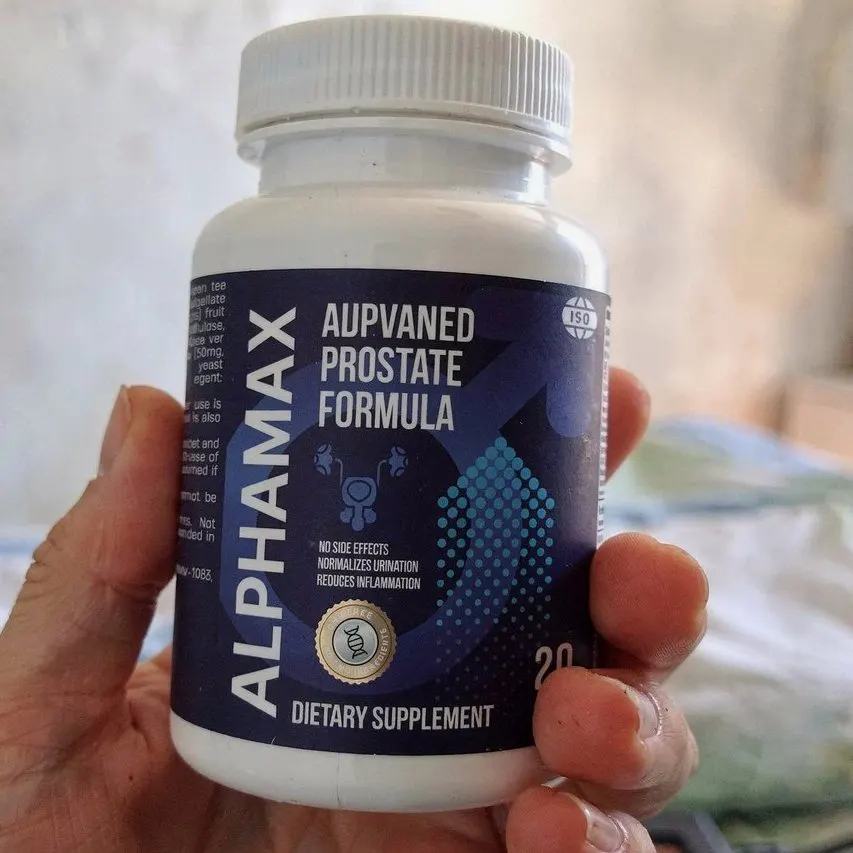 AlphaMax — scatto del prodotto 1