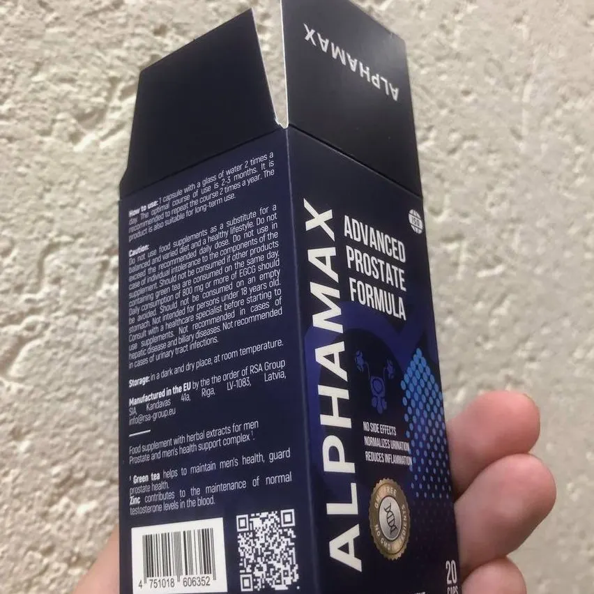 AlphaMax — scatto del prodotto 3