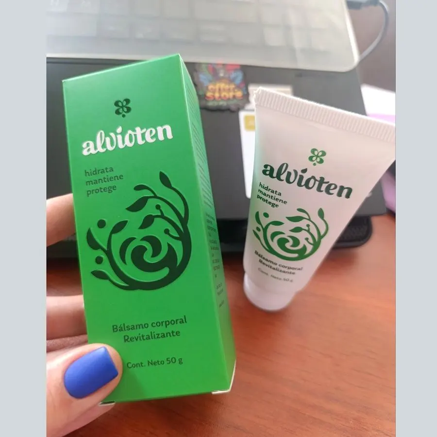 Alvioten — foto del envase
