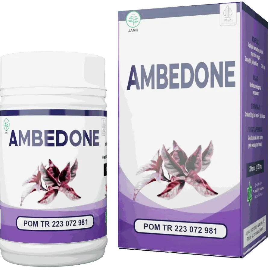 Ambedone — gambar 3