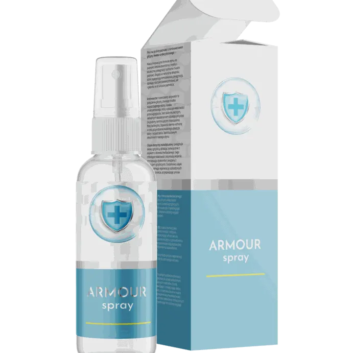 Armour Spray — fotografia opakowania 1