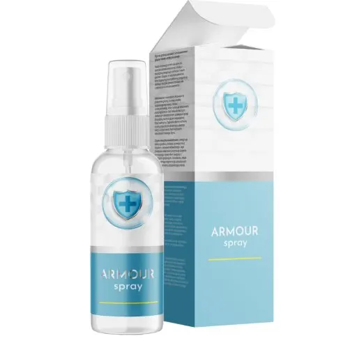 Armour Spray — fotografia opakowania 2
