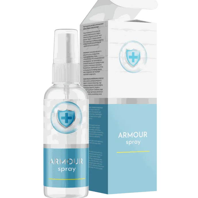 Armour Spray — fotografia opakowania 3