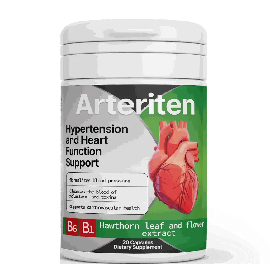 Arteriten — pakuotės nuotrauka