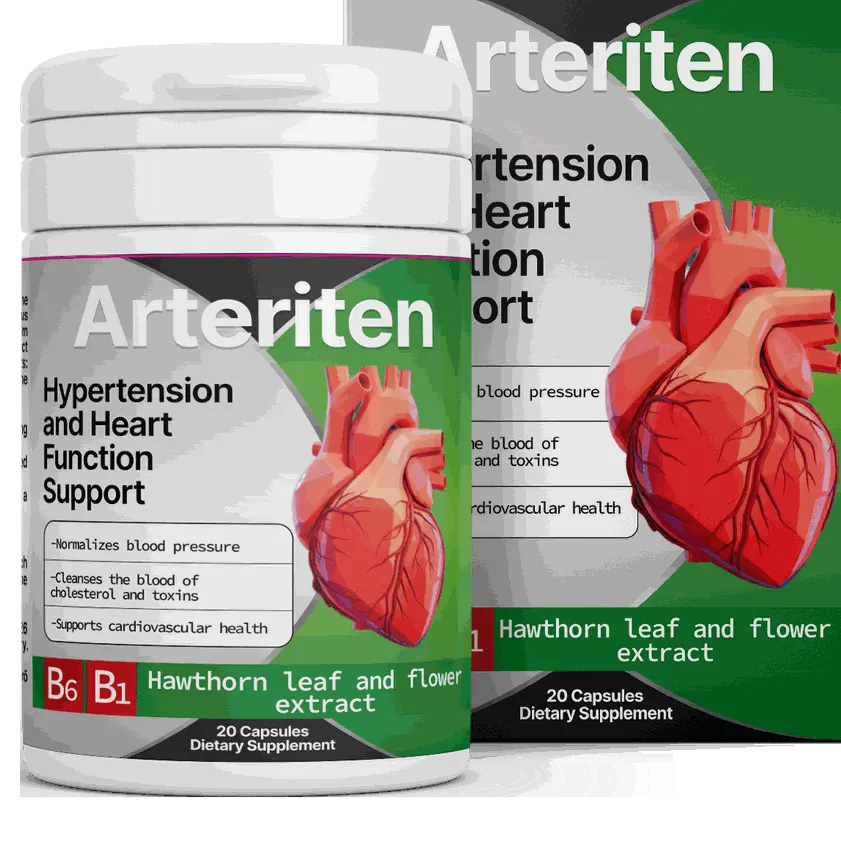 Arteriten — pakuotės nuotrauka 1