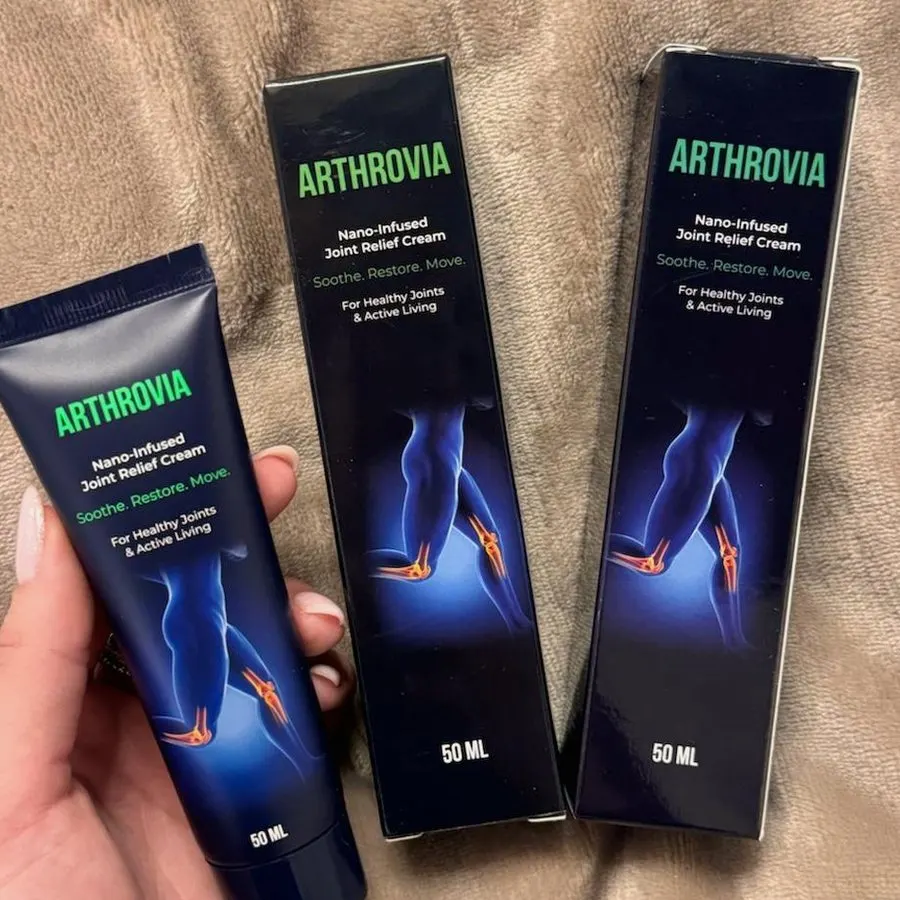 Arthrovia — cliché du produit