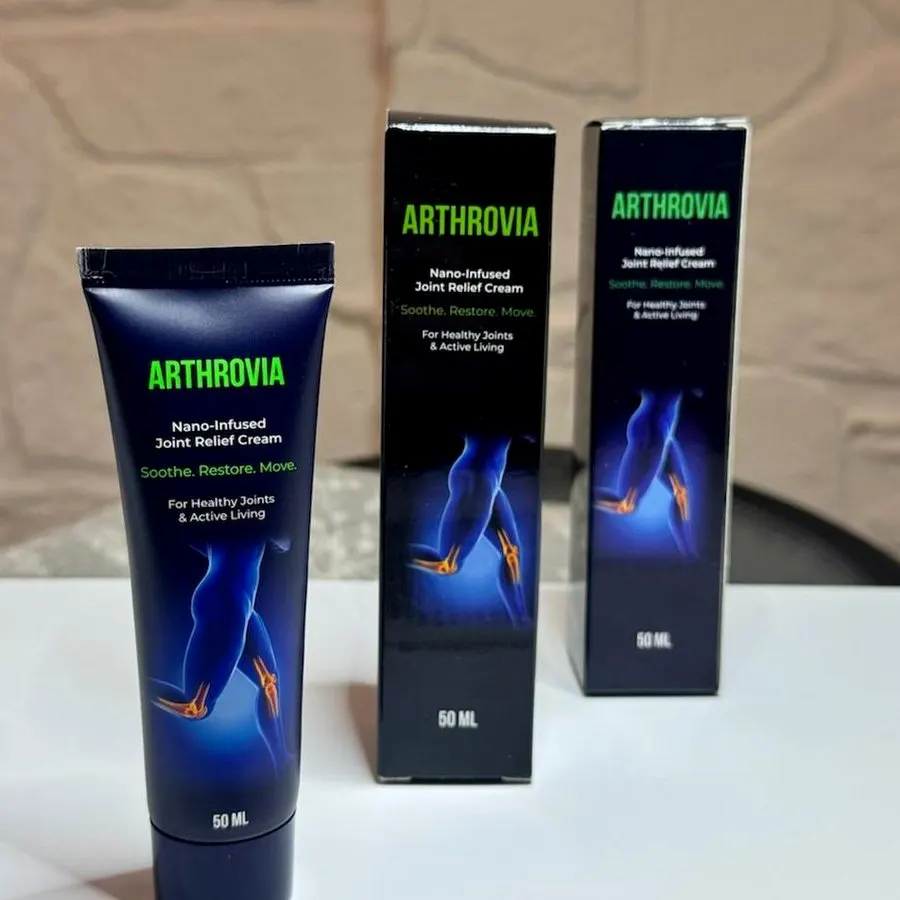 Arthrovia — cliché du produit 1