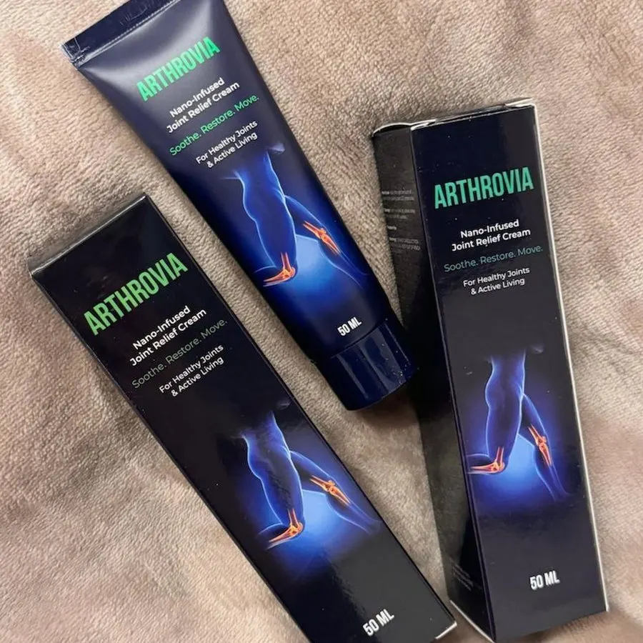 Arthrovia — cliché du produit 2