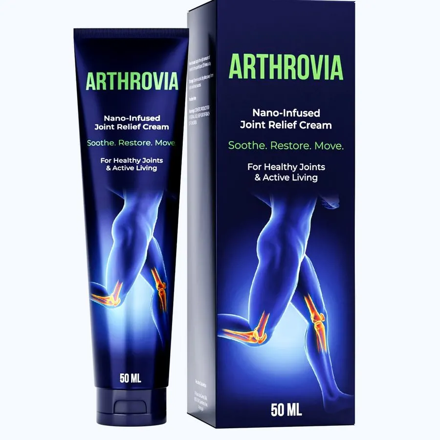 Arthrovia — cliché du produit 3