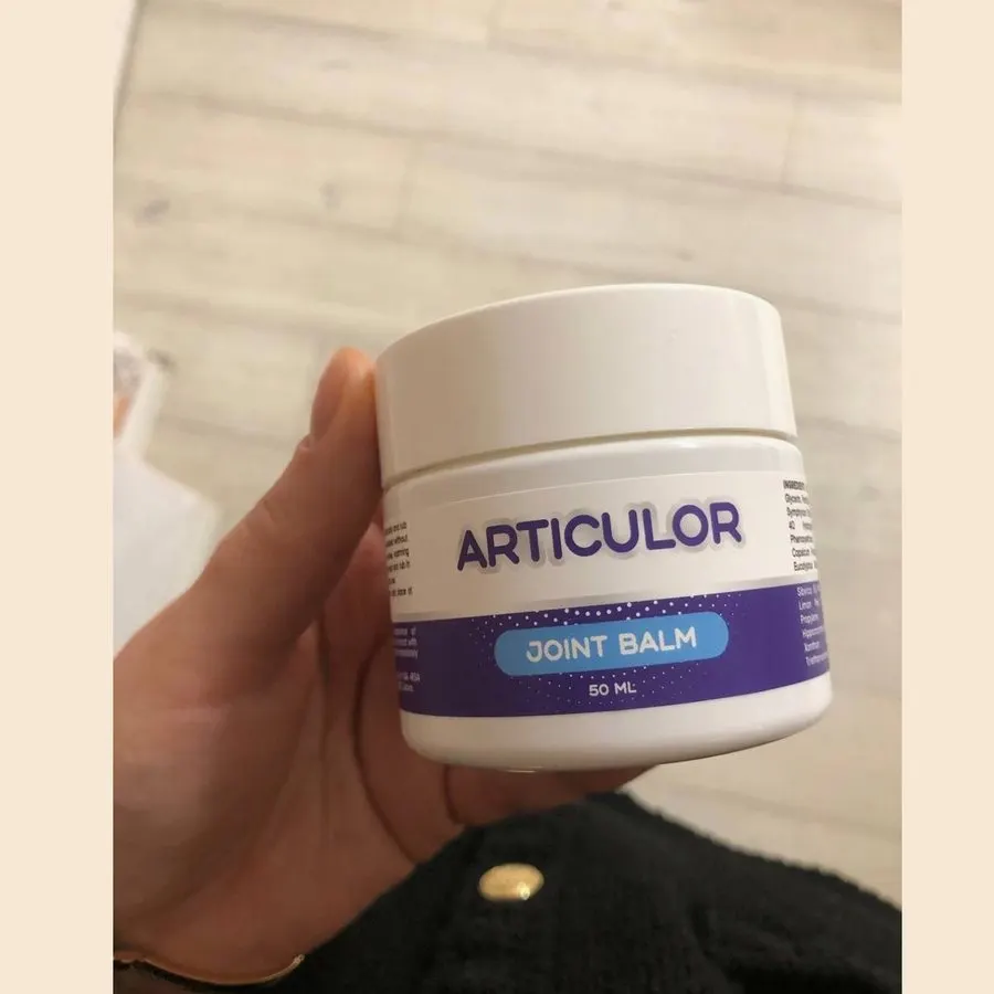 Articulor — pakuotės nuotrauka