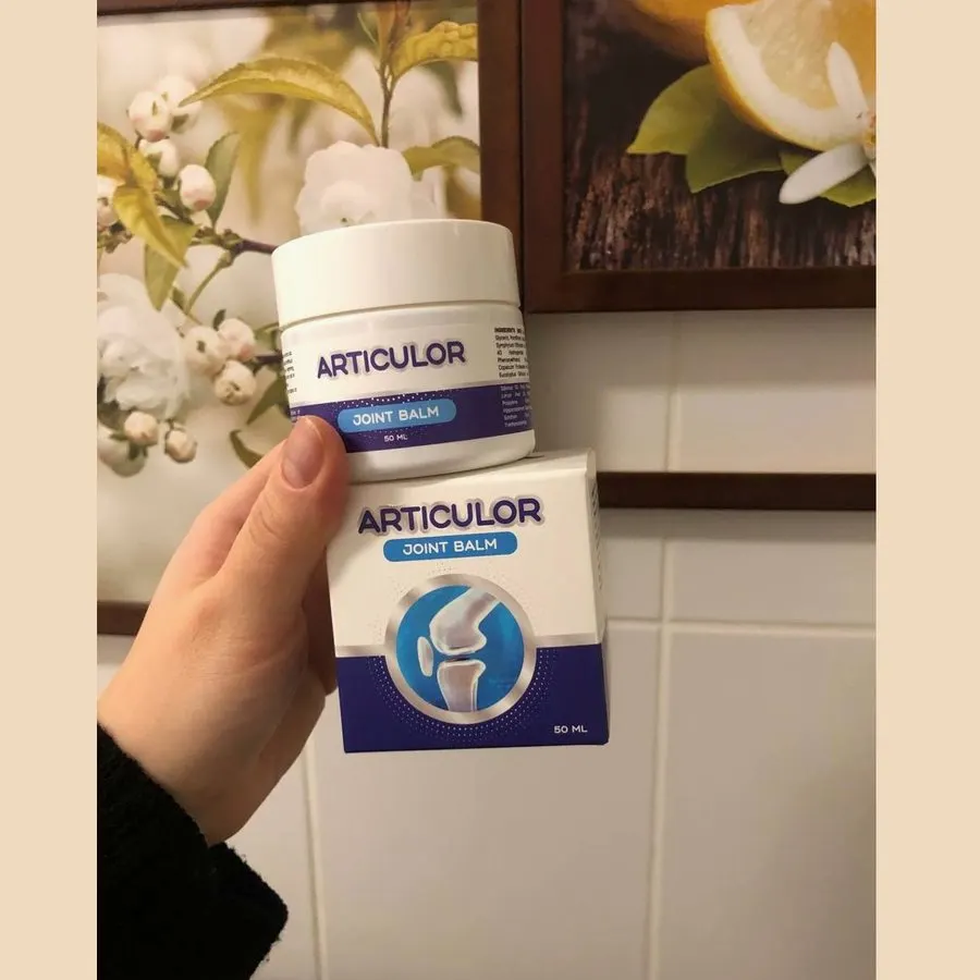 Articulor — pakuotės nuotrauka 1