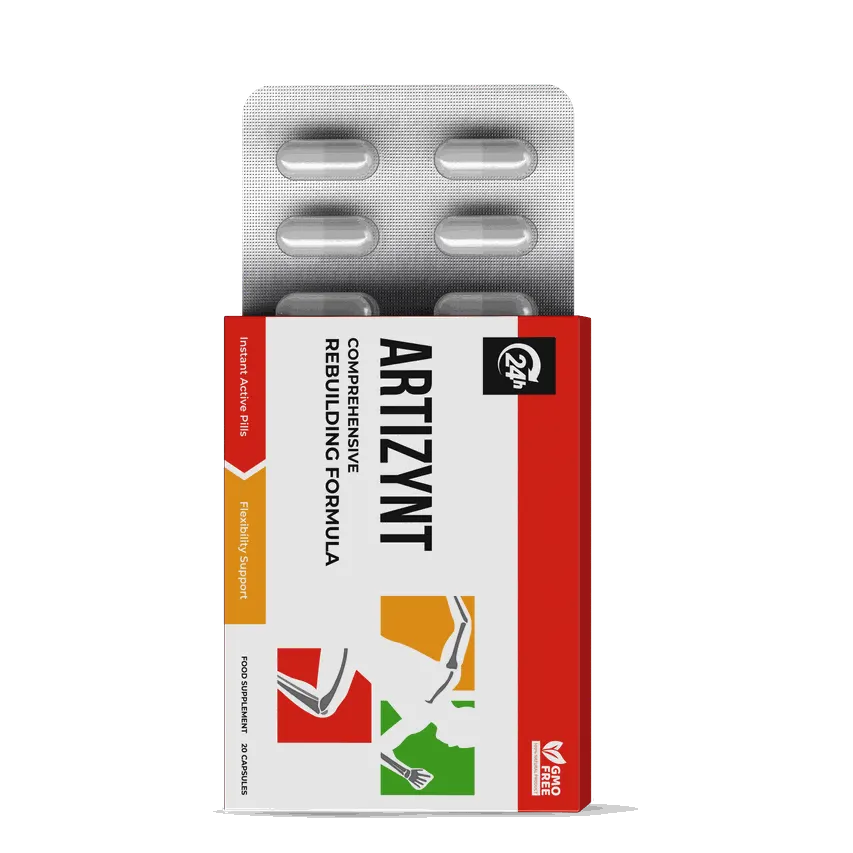 ArtiZynt Capsules — pakuotės nuotrauka