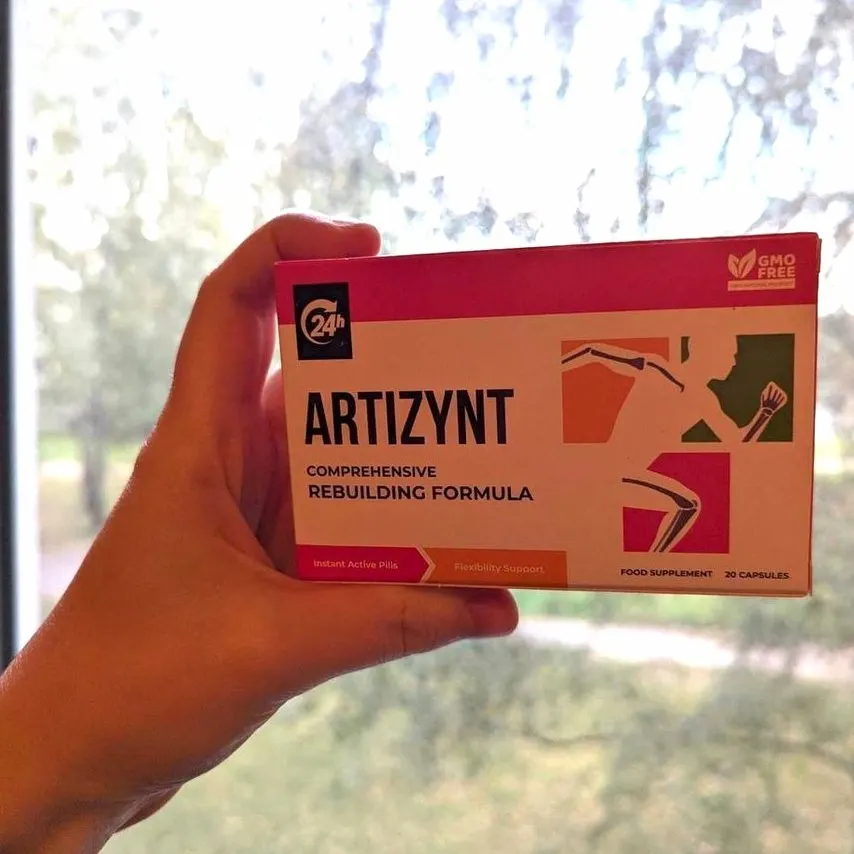 ArtiZynt Capsules — pakuotės nuotrauka 1