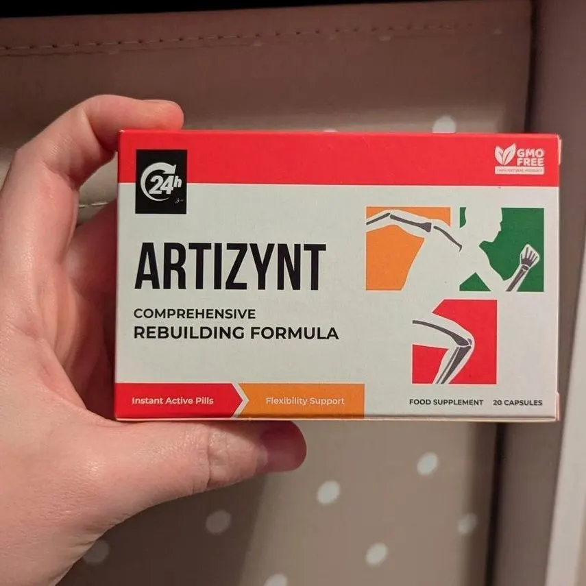 ArtiZynt Capsules — pakuotės nuotrauka 2