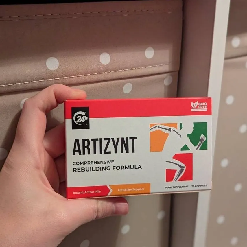 ArtiZynt Capsules — pakuotės nuotrauka 3