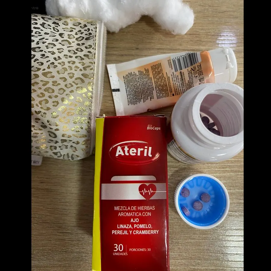 Ateril — fotografía del producto