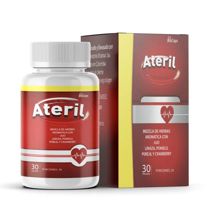 Ateril — fotografía del producto 2