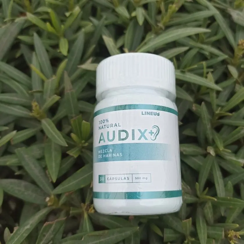 Audix+9 — foto del envase