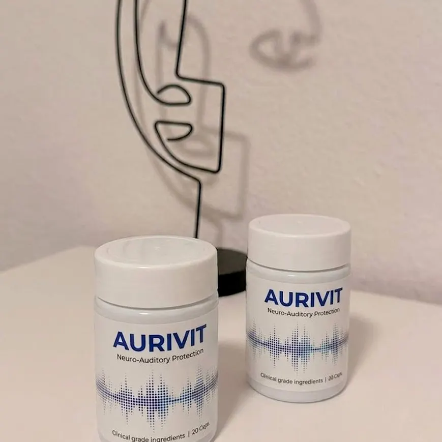 Aurivit — fotografía del envase