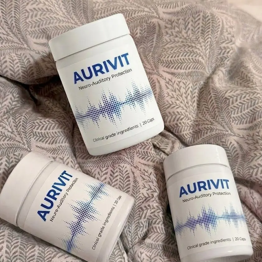 Aurivit — fotografía del envase 2