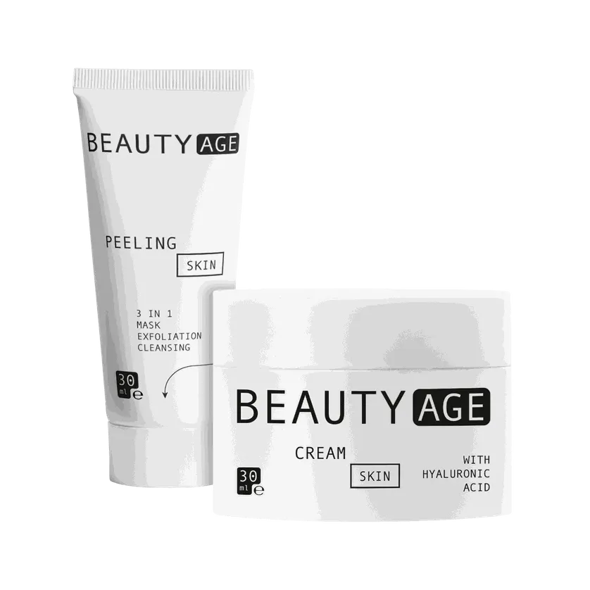 Beauty Age Complex — fotografía del envase
