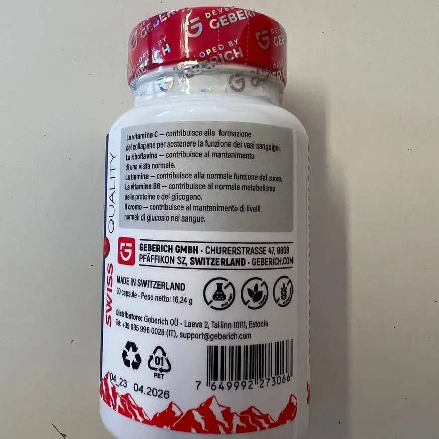 Betasulin — scatto del prodotto