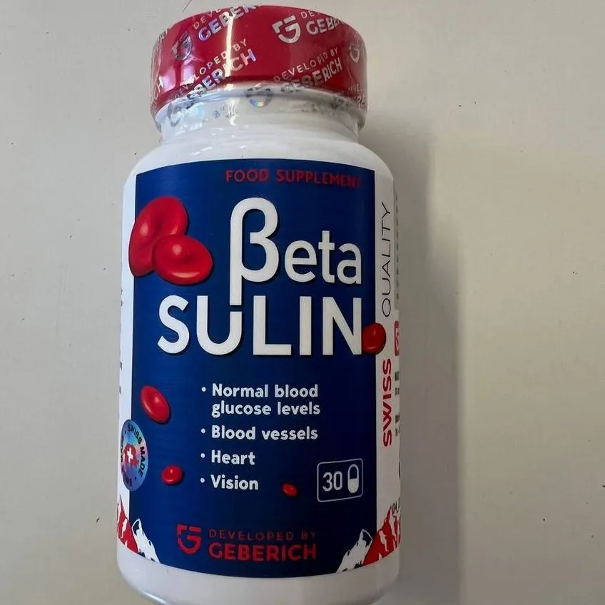 Betasulin — scatto del prodotto 1