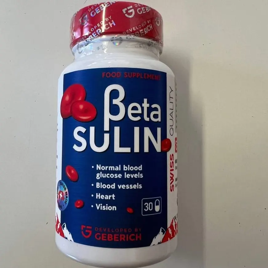 Betasulin — scatto del prodotto 3
