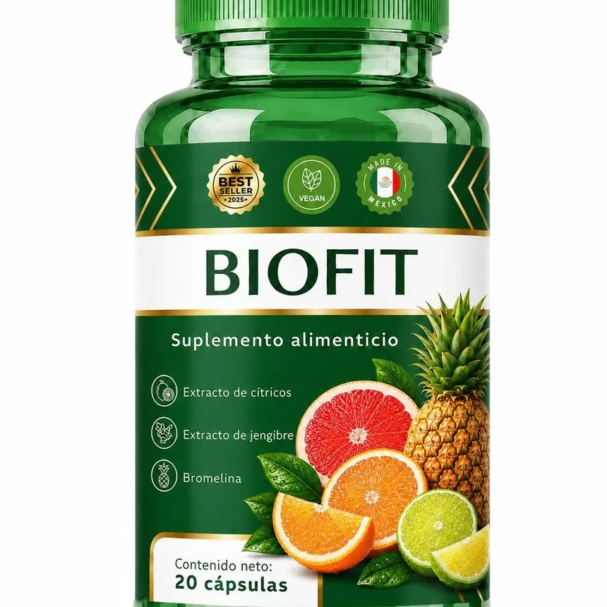 BioFit — foto del envase 2
